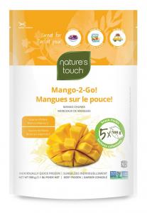 IQF Conventional Mango 2 Go